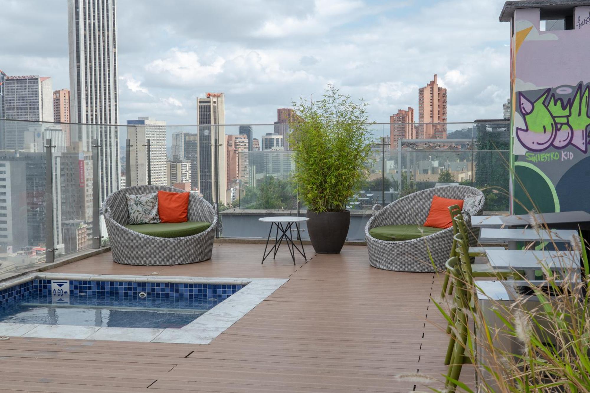Spotty Bogota Centro Otel Dış mekan fotoğraf