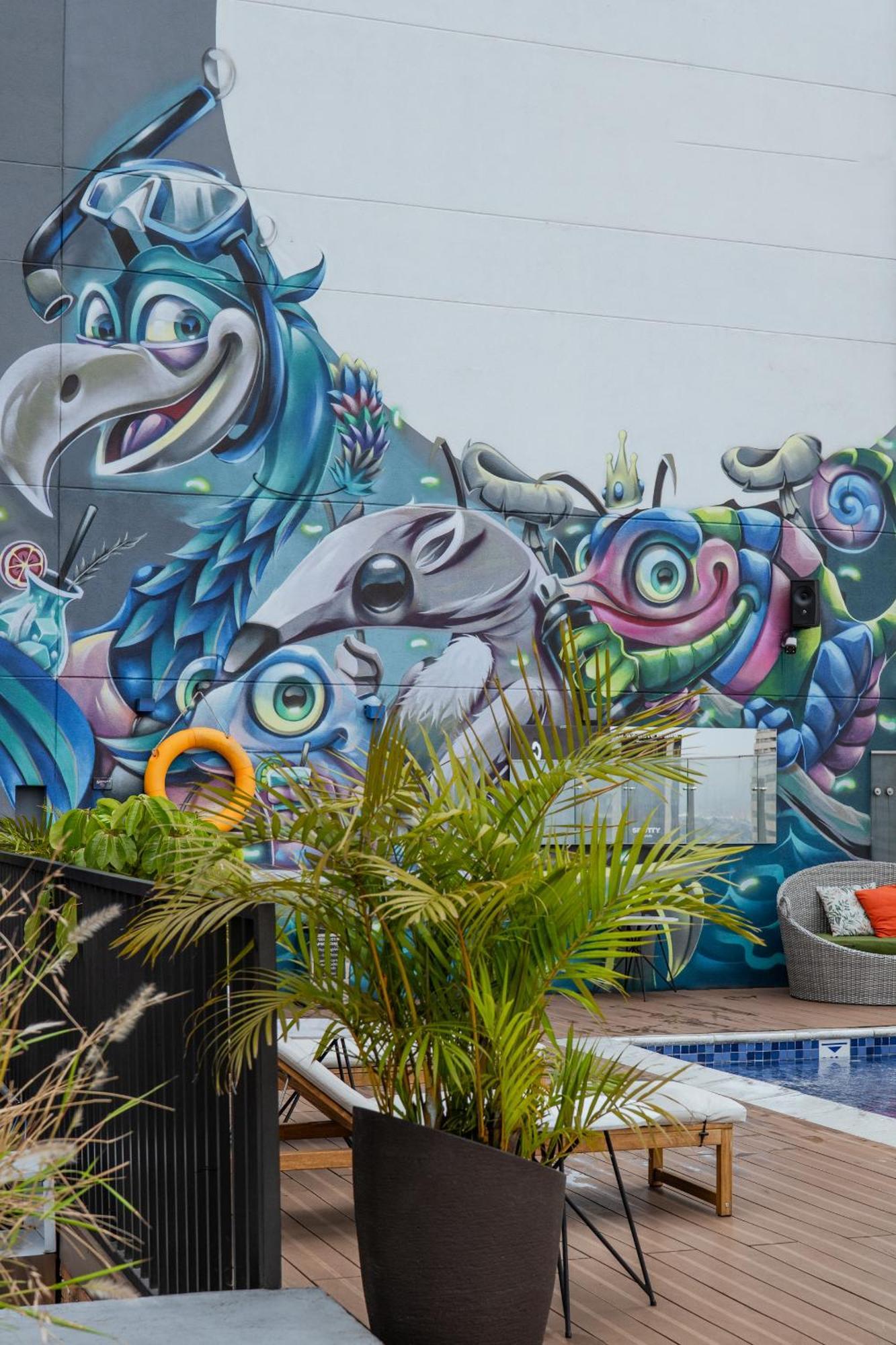 Spotty Bogota Centro Otel Dış mekan fotoğraf